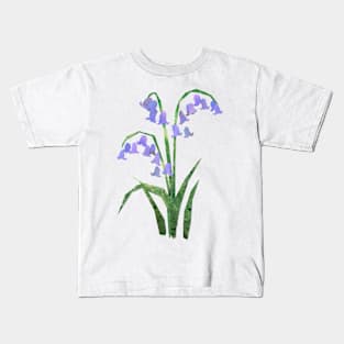 English bluebells Kids T-Shirt